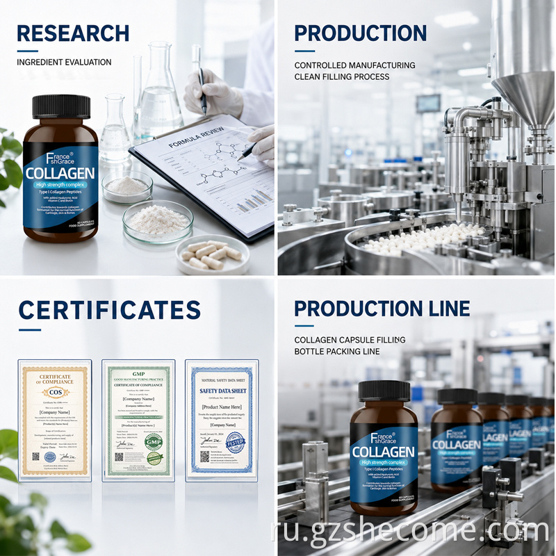 Collagen Peptides Capsules10